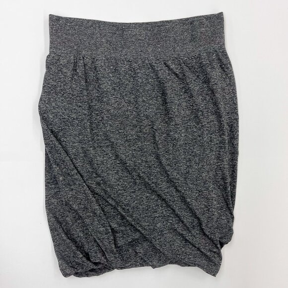 NWOT Lululemon Boulevard Bliss Skirt | Seamless Heather Black | Size 12 - Picture 5 of 7